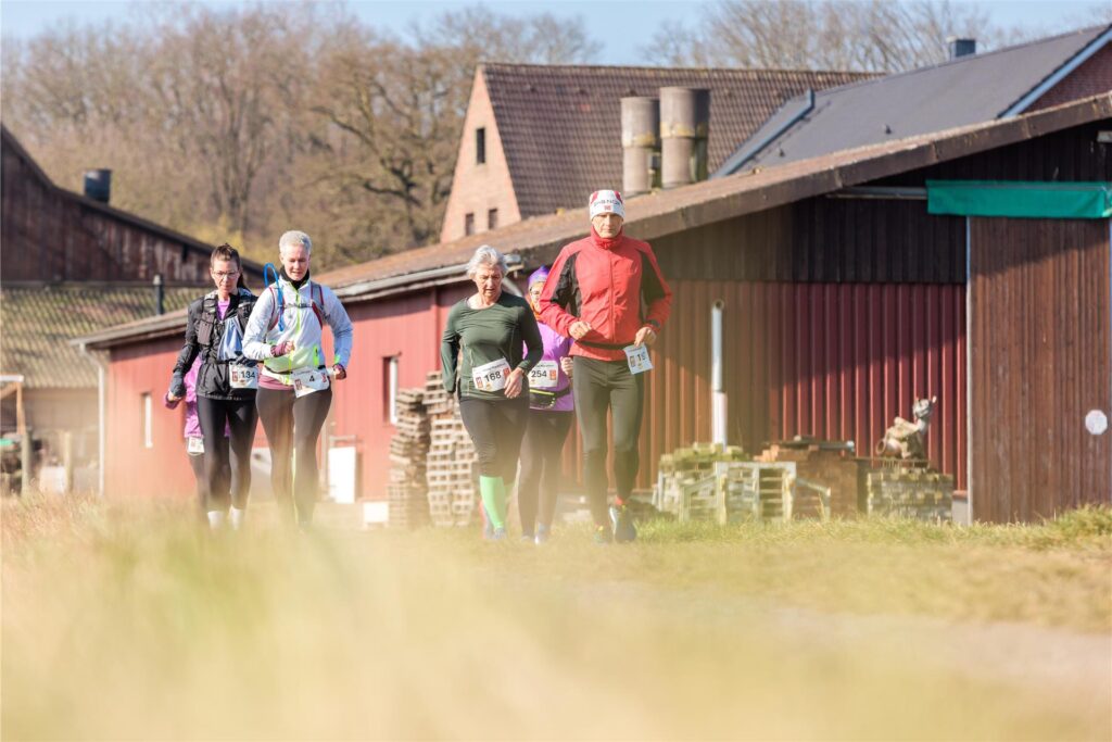 Eindrücke vom vierten Gottfried-Marathon in Cappenberg