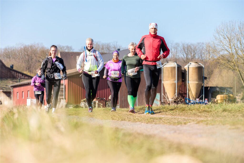 Eindrücke vom vierten Gottfried-Marathon in Cappenberg