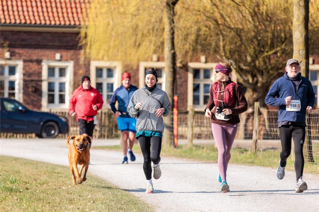 Eindrücke vom vierten Gottfried-Marathon in Cappenberg