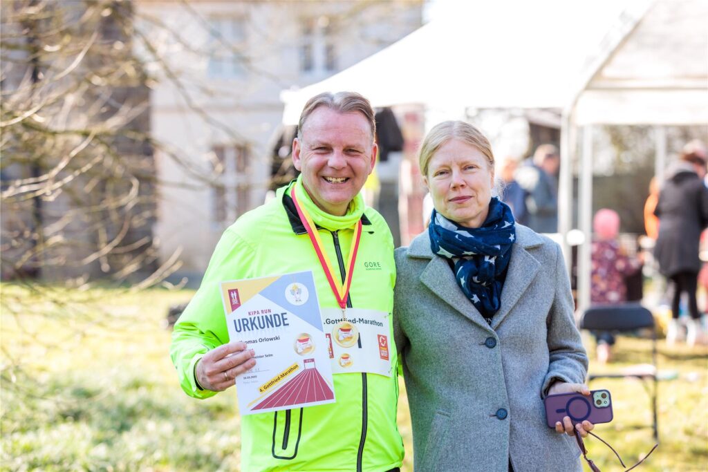 Eindrücke vom vierten Gottfried-Marathon in Cappenberg