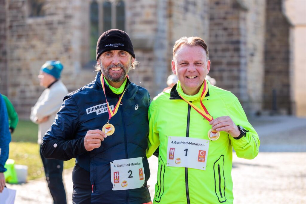 Eindrücke vom vierten Gottfried-Marathon in Cappenberg