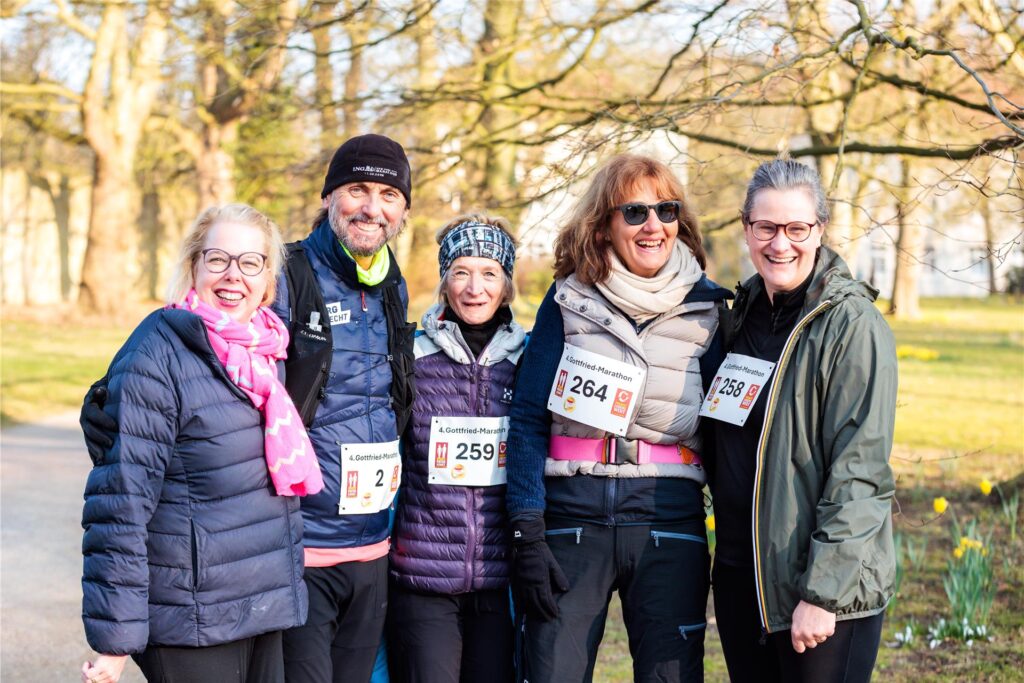 Eindrücke vom vierten Gottfried-Marathon in Cappenberg