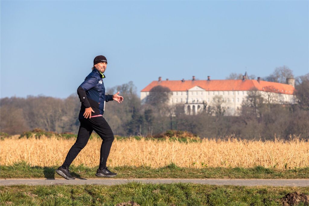 Eindrücke vom vierten Gottfried-Marathon in Cappenberg
