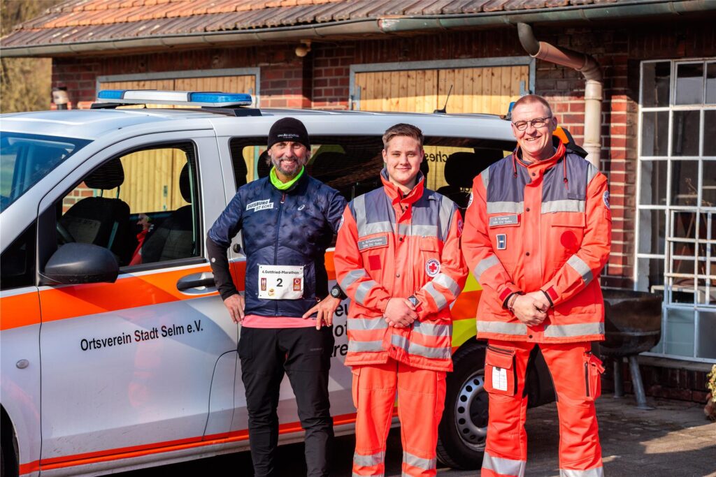Eindrücke vom vierten Gottfried-Marathon in Cappenberg
