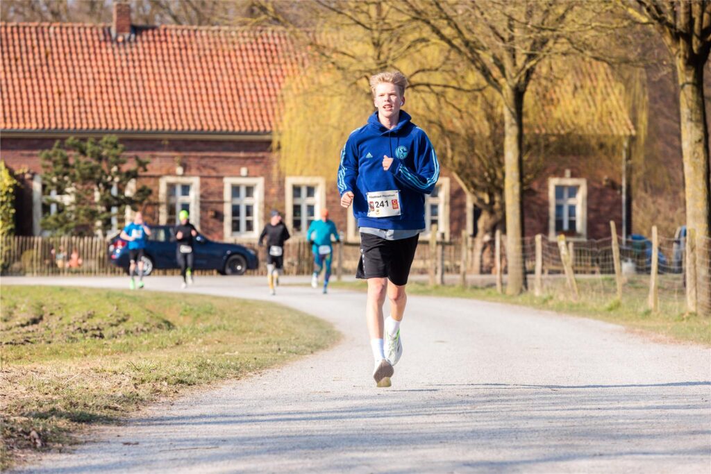 Eindrücke vom vierten Gottfried-Marathon in Cappenberg