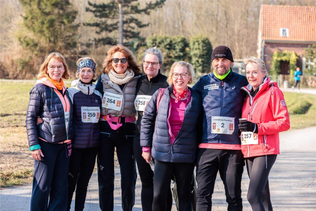 Eindrücke vom vierten Gottfried-Marathon in Cappenberg