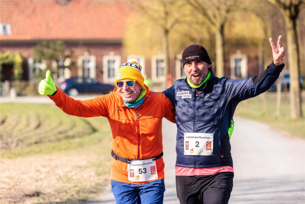 Eindrücke vom vierten Gottfried-Marathon in Cappenberg