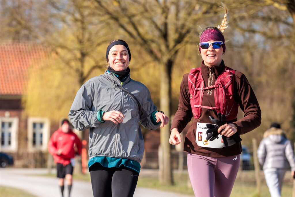 Eindrücke vom vierten Gottfried-Marathon in Cappenberg