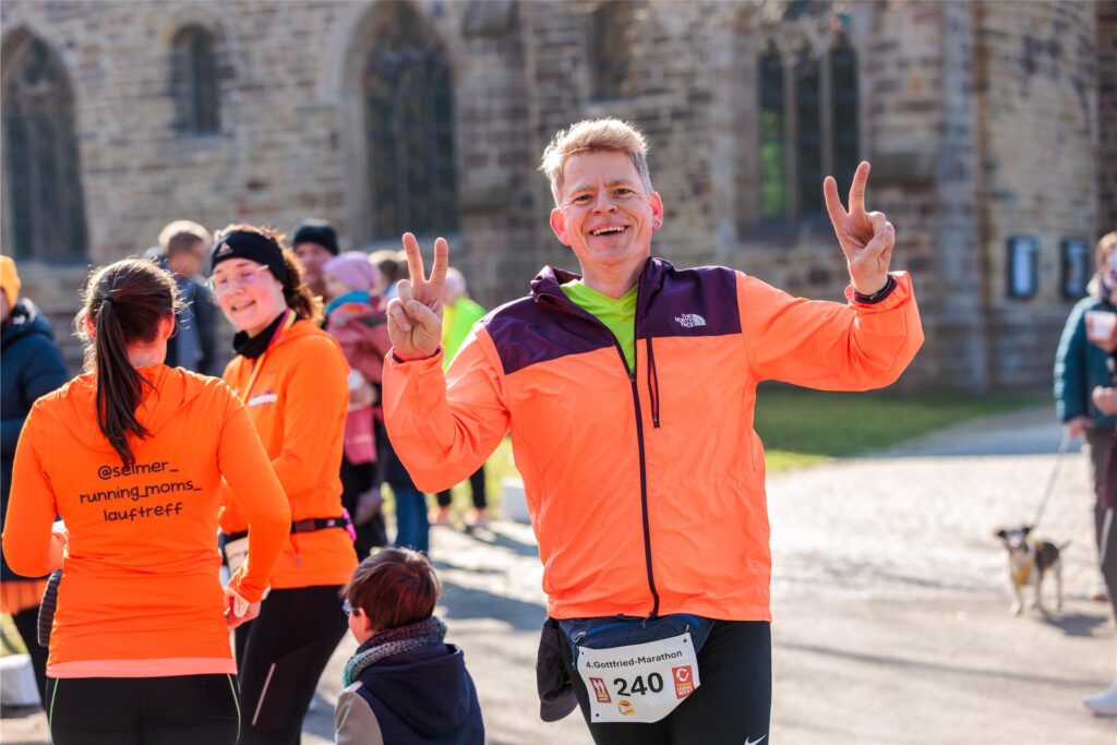 Eindrücke vom vierten Gottfried-Marathon in Cappenberg
