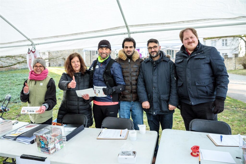 Eindrücke vom vierten Gottfried-Marathon in Cappenberg