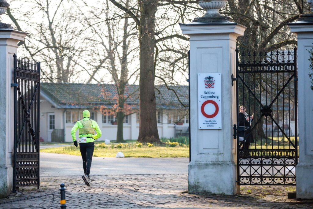 Eindrücke vom vierten Gottfried-Marathon in Cappenberg