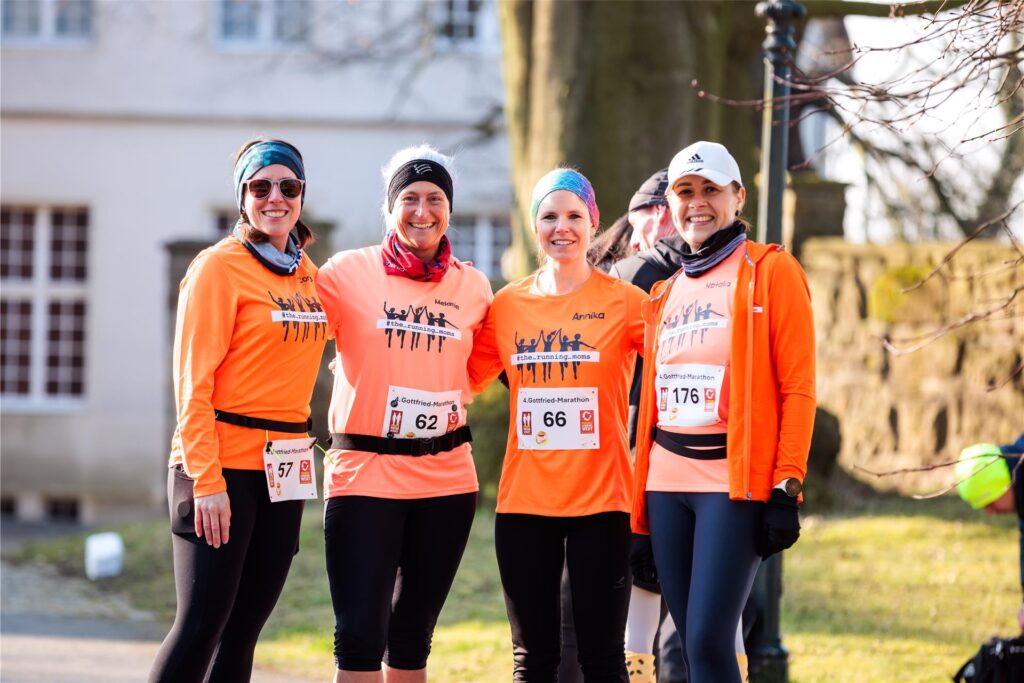 Eindrücke vom vierten Gottfried-Marathon in Cappenberg