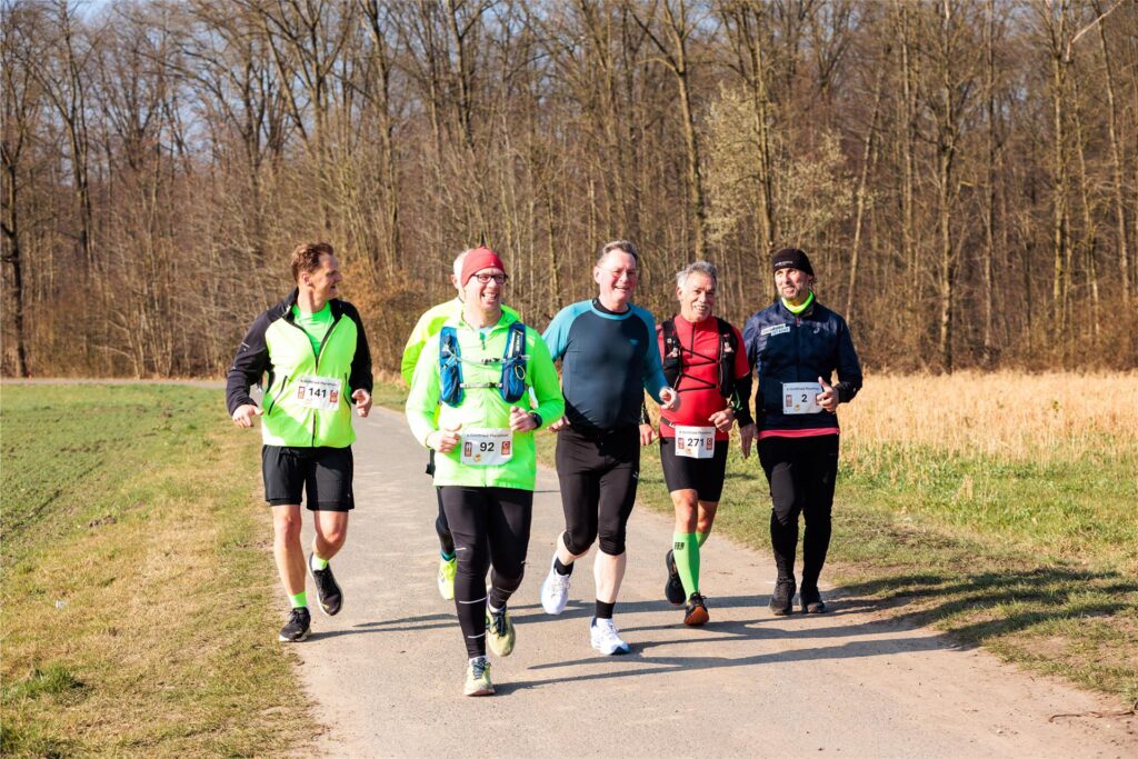 Eindrücke vom vierten Gottfried-Marathon in Cappenberg