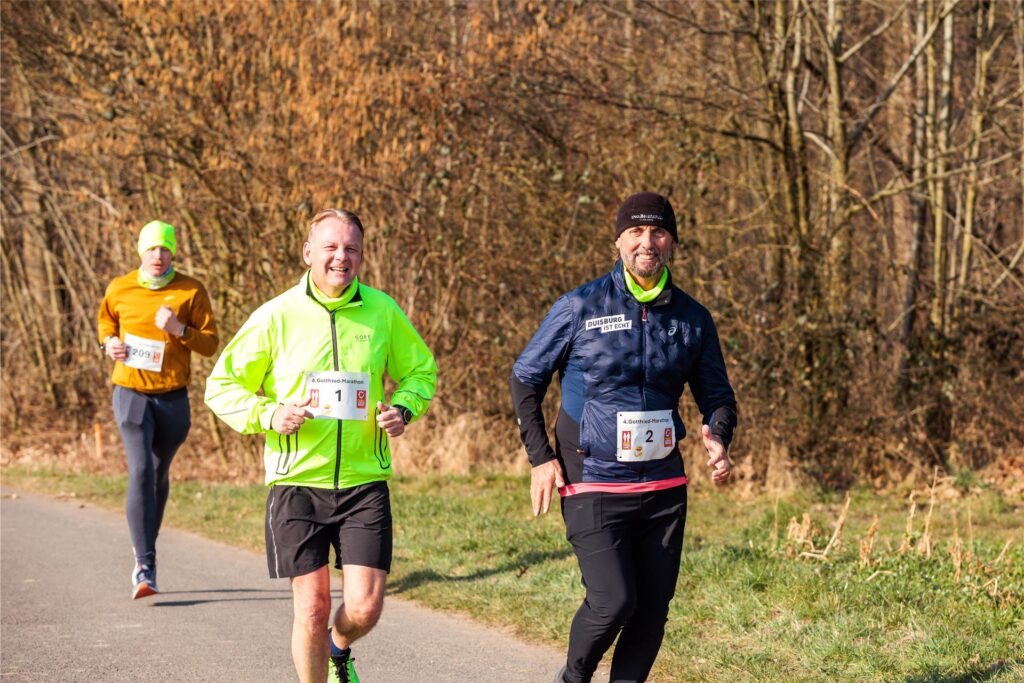 Eindrücke vom vierten Gottfried-Marathon in Cappenberg