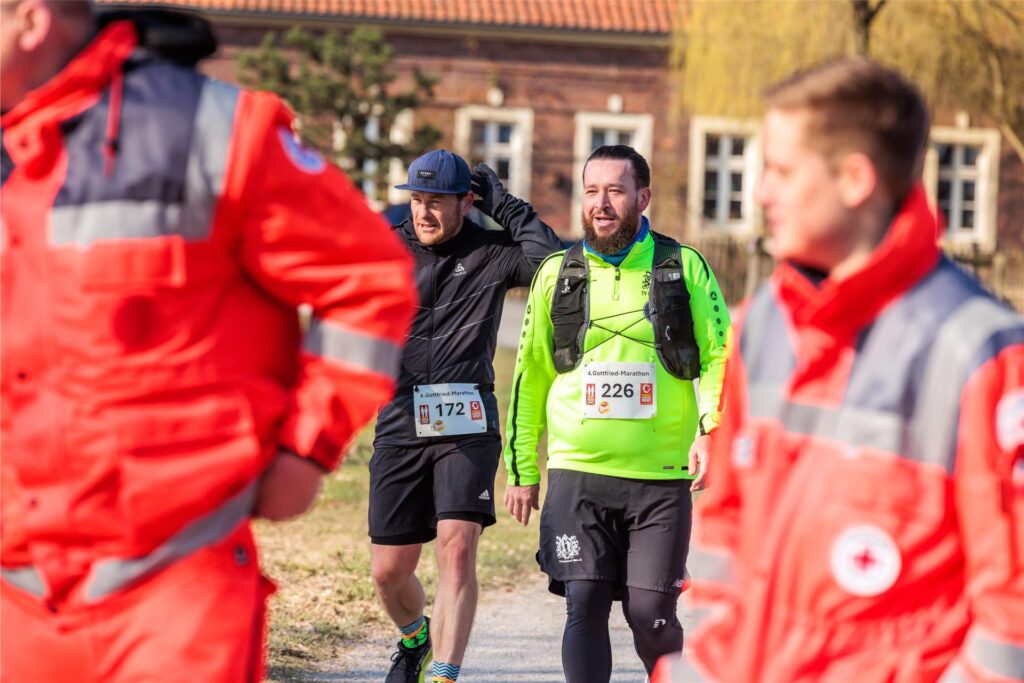 Eindrücke vom vierten Gottfried-Marathon in Cappenberg