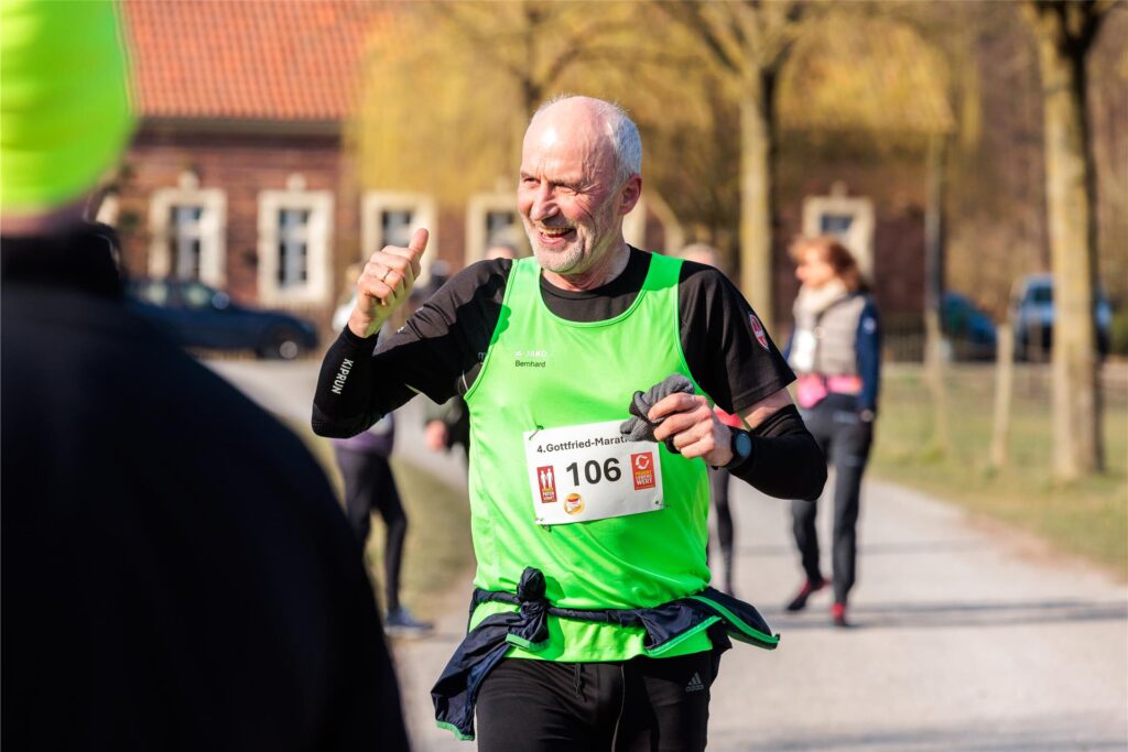 Eindrücke vom vierten Gottfried-Marathon in Cappenberg
