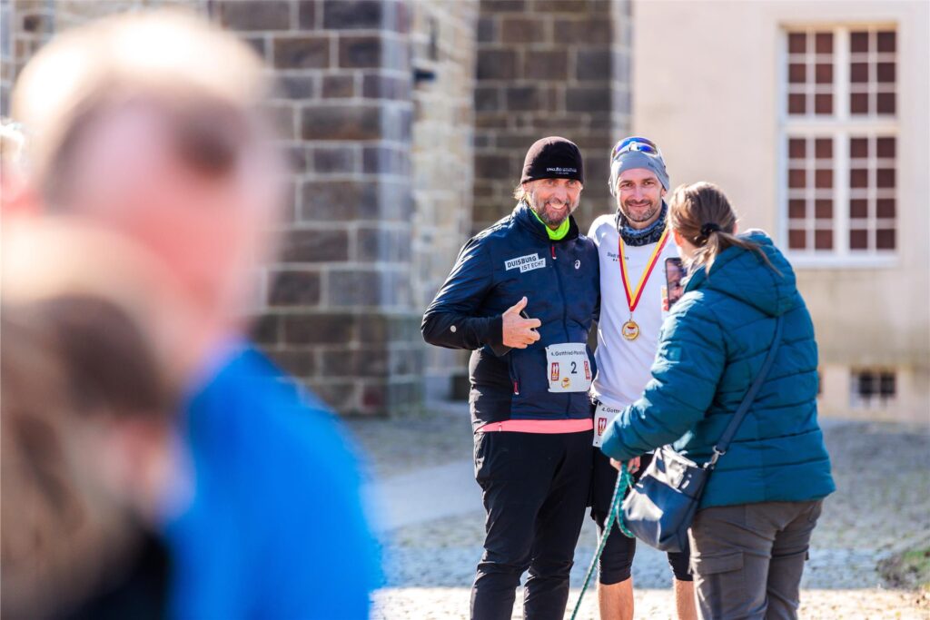 Eindrücke vom vierten Gottfried-Marathon in Cappenberg
