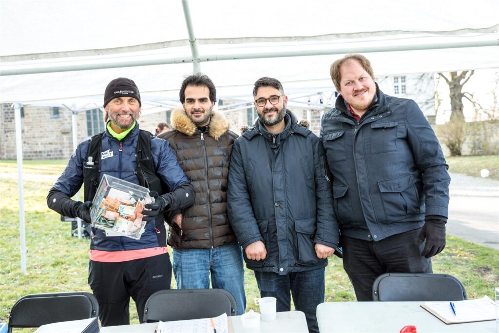 Eindrücke vom vierten Gottfried-Marathon in Cappenberg