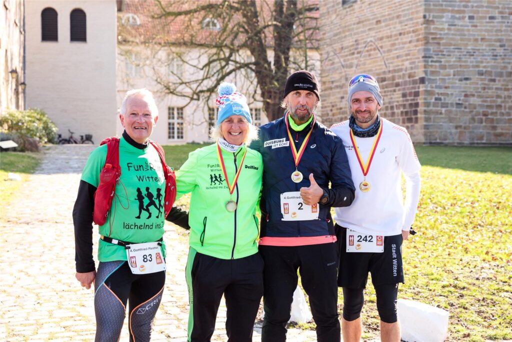 Eindrücke vom vierten Gottfried-Marathon in Cappenberg
