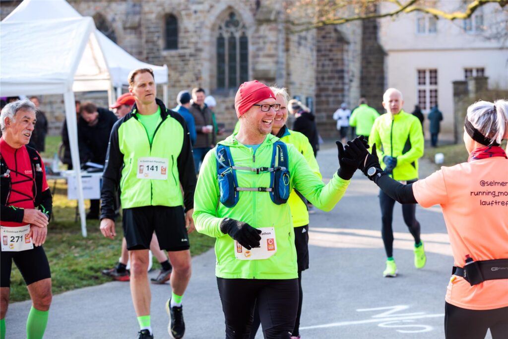 Eindrücke vom vierten Gottfried-Marathon in Cappenberg
