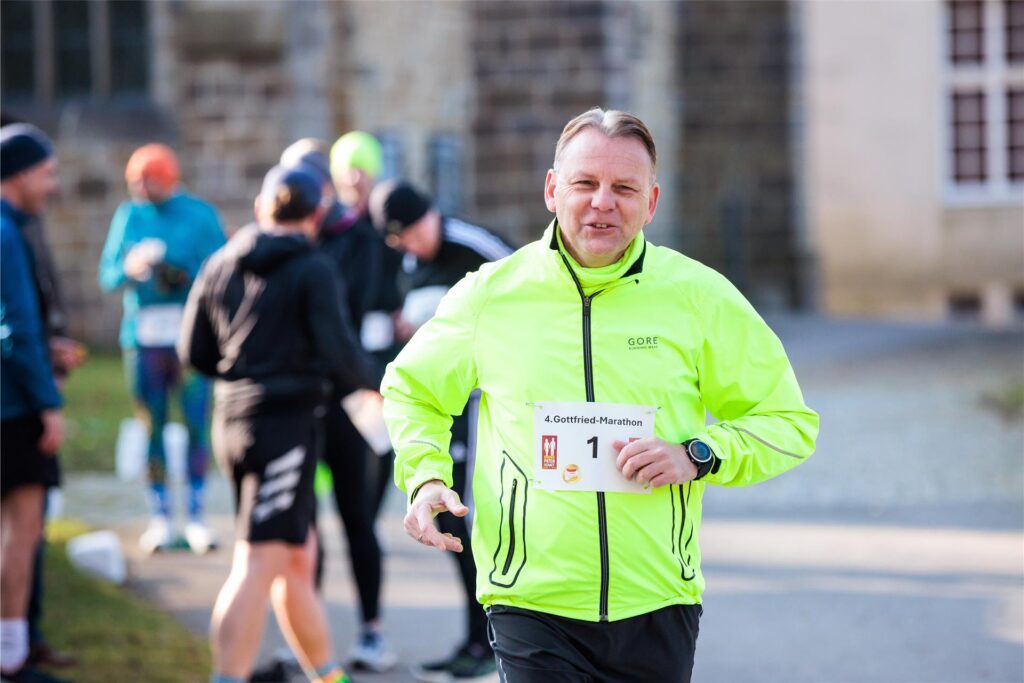 Eindrücke vom vierten Gottfried-Marathon in Cappenberg