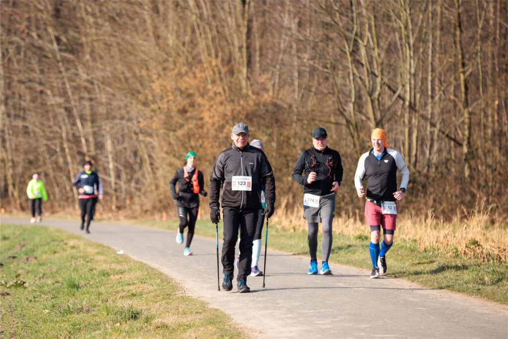 Eindrücke vom vierten Gottfried-Marathon in Cappenberg