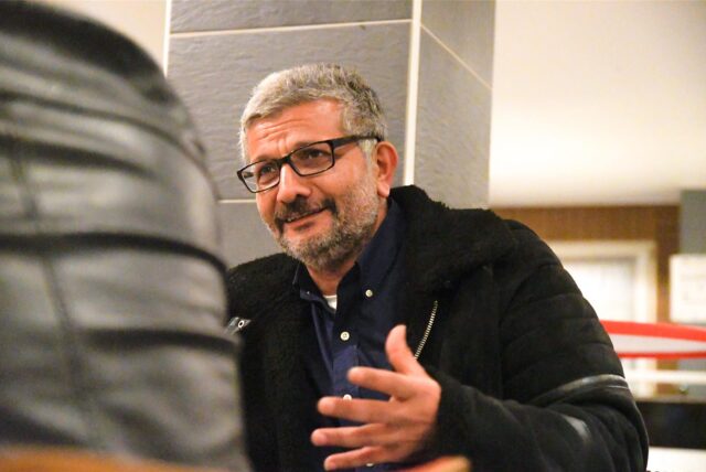 Hüseyin Tekin im Interview.