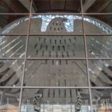 Blick in den Plenarsaal im Bundestag.