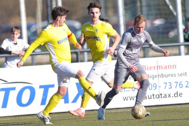 Ben Knappmann gehörte mit seinem Dreierpack für den PSV Bork zu den Matchwinnern gegen den BSV Heeren.