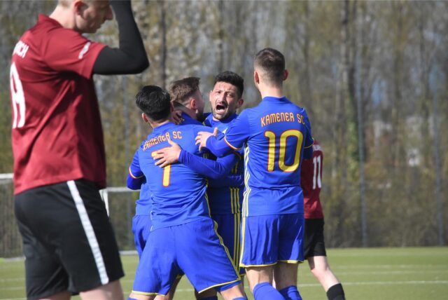 Torjubel beim Kamener SC