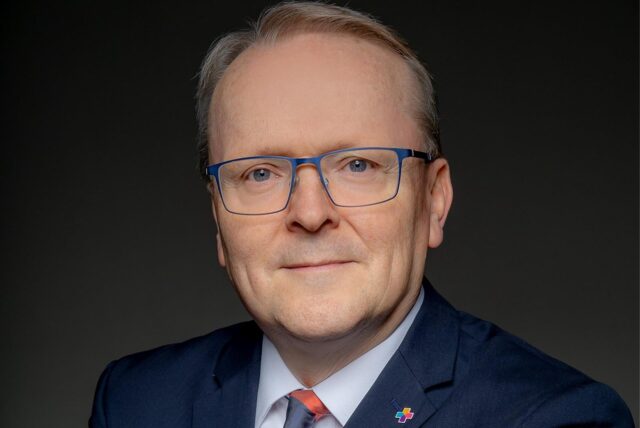 Vincenz-Geschäftsführer Wolfgang Mueller