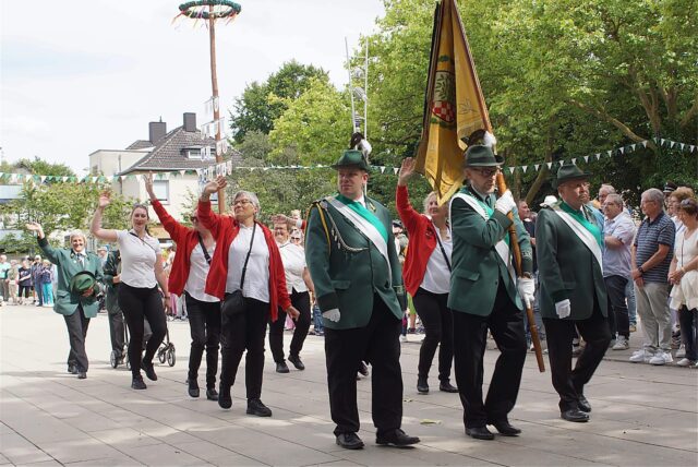 Das Schützenfest 2025 der Holzwickeder Bürgerschützen findet dieses mal nicht wie gewohnt auf dem Platz von Louviers statt.