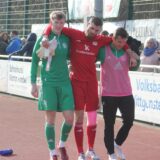 Keeper Felix Hacker musste verletzungsbedingt beim Holzwickeder SC am Sonntag ausgewechselt werden.