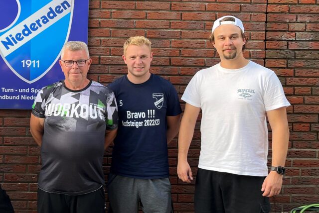 Thorsten Springer und Mark Hilgert