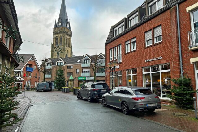 Der Ortskern von Ascheberg.