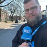 Reporter Calvin Konietzka berichtet aus dem betroffenen Gebiet.