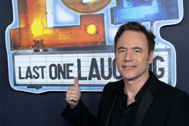 Michael Bully Herbig bei der Premiere von „Last One Laughing“.