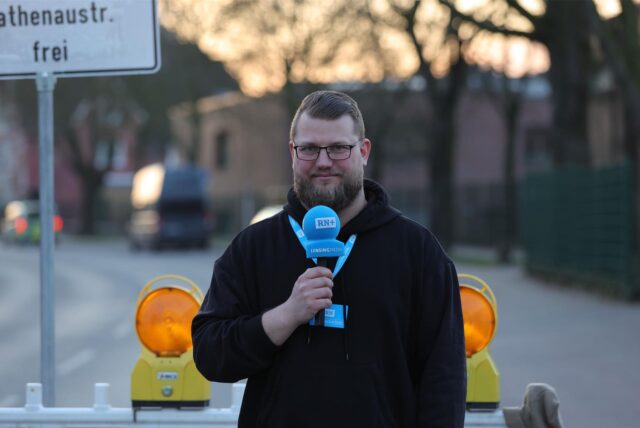 Rund 900 Menschen müssen in Lünen ihre Häuser verlassen. Wir berichten live.