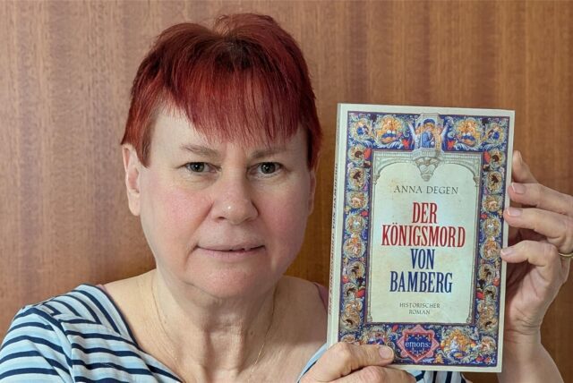 Buchcover  „Der Königsmord von Bamberg“