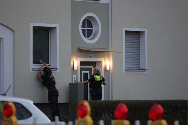Nach der Entschärfung: Wegen dieser Bombe mussten rund 900 Anwohner in Lünen ihre Wohnungen verlassen.