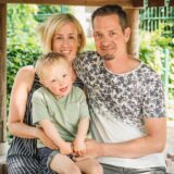 ein Familie aus Stadtlohn