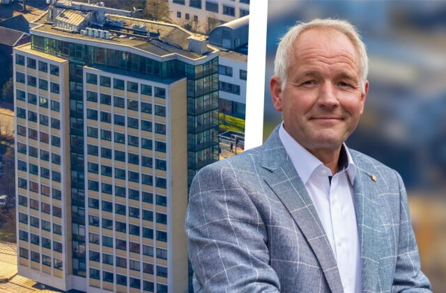 Andreas Dahlke (GFL) will die Wahl um den Chefsessel im Lüner Rathaus gewinnen.