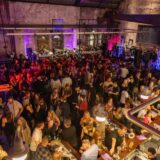Die Ü30-Party in der Schwerter Rohrmeisterei.