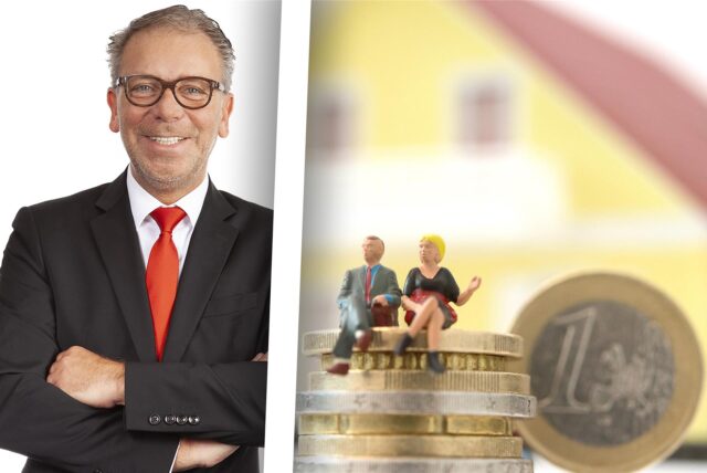 LBS-Gebietsleiter Klaus Krahnhof lächelt in die Kamera.
