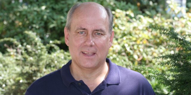 Meinolf Schmidt auf seinem Kandidatenfoto für die Freien Wähler 2020. 