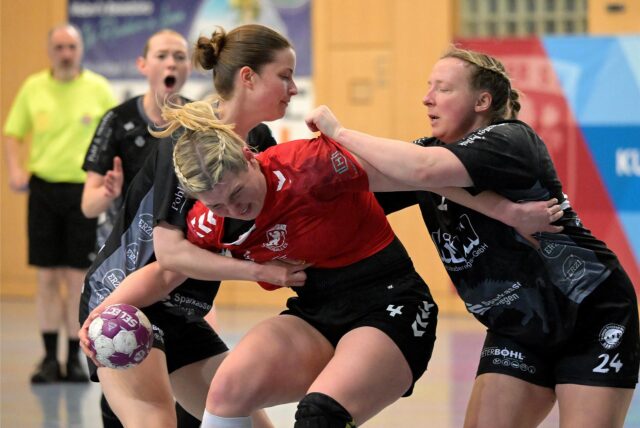 Anna Lieneke setzt sich durch.