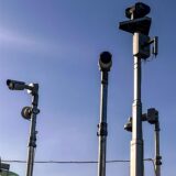 Viele Richtungen im Blick: Überwachungskameras am Hauptbahnhof Dortmund.