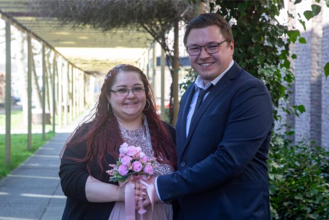 Jessica (geborene Meyer) und Steven Beckmann haben sich auf dem Standesamt Castrop-Rauxel das Ja-Wort gegeben.