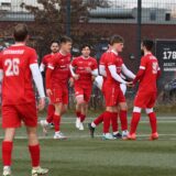 Jubelszene des FC Overberge.