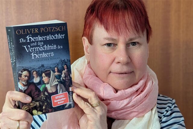 Buchcover „Die Henkerstochter und das Vermächtnis des Henkers“